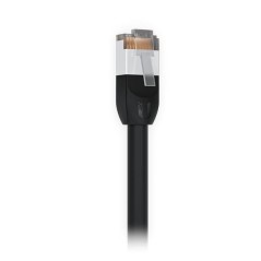 Ubiquiti CAT 5e Afskærmet parsnoet (STP) Patchkabel Sort